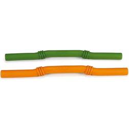 Beeztees Sumo Fit Stick Dog Toy 3 x 3 x 50 cm Orange
