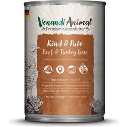 Venandi Animal Beef & Turkey 400g
