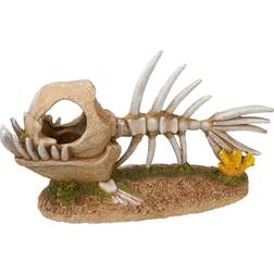 Nobby Aqua Ornaments Monster Fish Skeleton 22.8 x 8.5 x 13 cm