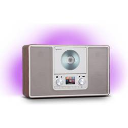 Auna Scala VCD Digitalradio CD BT