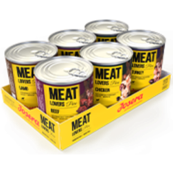 Josera Meatlovers Pure Mix 6 x 800 g 4 Varianter