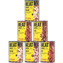 Josera Økonomipakke: 12 400 Meatlovers Pure - Mix: 4 varianter