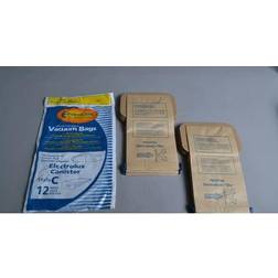 Ambiente EnviroCare Replacement 4 Ply Filtration Vacuum Cleaner Dust Bags