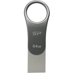 Silicon Power 64gb c80 usb3.1 type-c flash drive