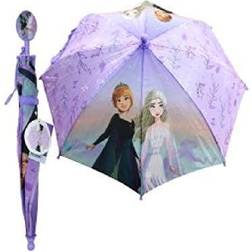 Disney Frozen Kids Umbrella with Clamshell Handle