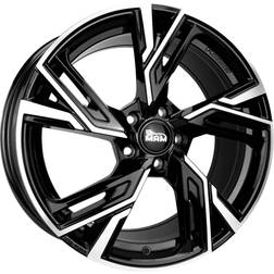 Mam Rs5 Black front polish 8.5x19 5x112 ET45