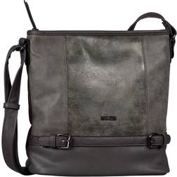 Tom Tailor Juna Umhängetasche 28 cm Grey 1011350452