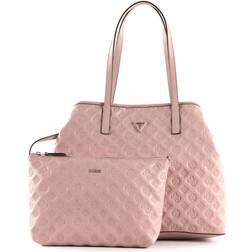 Guess Vikky Logo Shopper Pale Rose