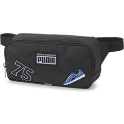 Puma Bauchtasche, Patch Waist Bag, Schwarz