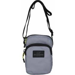 Beckmann Crossbody bag Grey Grå One size Unisex Adult, Kids, Newborn, Toddler, Infant