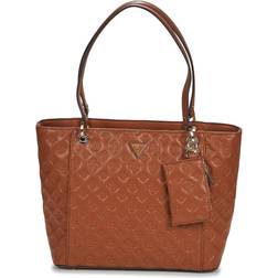 Guess NOELLE LF women's Shopper bag in Brown