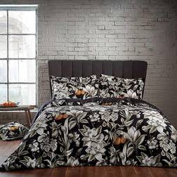 Edinburgh Weavers Weavers Lavish Cotton 200 Thread Count Pillow Case Black
