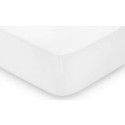 Belledorm Premium 500 Thread Count Bed Sheet White