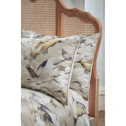 Edinburgh Weavers Flyway Elegant Pillow Case Natural