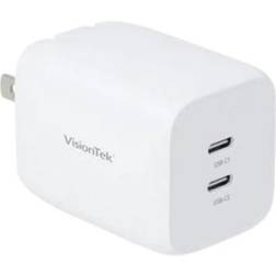 Visiontek 901536 65w usb-c chrgr 2x