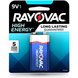 Rayovac High Energy 9V Alkaline Battery