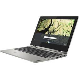 Lenovo Chromebook C340 11.6 Touchscreen Intel Celeron N4000 4GB 32GB eMMC Platinum Grey