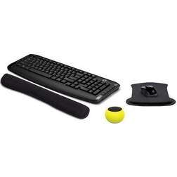 HP Wireless Keyboard & Mouse 300 Gel Glow