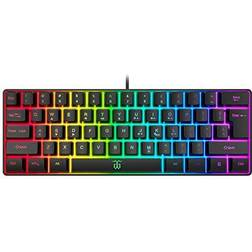 Ultra Snpurdiri 60% Wired Gaming Keyboard