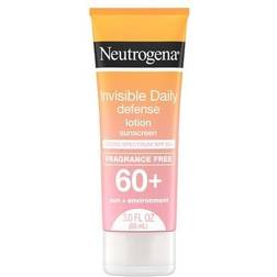 Neutrogena Invisible Daily Defense Sunscreen Lotion SPF