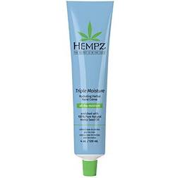 Hempz Triple Moisture Hydrating Herbal Hand Creme, 4