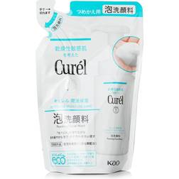 Curél Intensive Moisture Care Foaming Wash Refill 130 ml