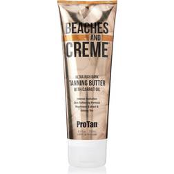 Pro Tan Beaches & Creme Ultra Rich Dark Tanning Butter 250ml