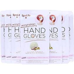 SpaLife Restoring Miraculous Moisturizing Hand Gloves Cocoa Butter + Vitamin E