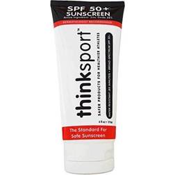 Thinksport Sunscreen SPF 50+, 6 Ounce