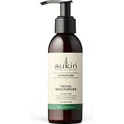 Sukin facial moisturiser pump paraben free 4.23 fluid ounce 4.2fl oz