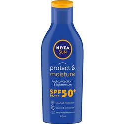 Nivea sun lotion, spf 50 sunscreen