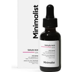 Minimalist Salicylic Acid 02% Face Serum - 30 ml