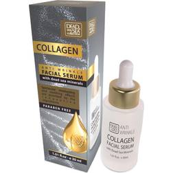 Dead Sea collection facial serum collagen anti wrinkle