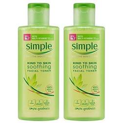 Simple kind to skin soothing facial toner of 2