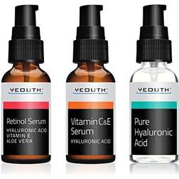 Yeouth Hyaluronic Acid Serum for Face 3x30 ml 30ml