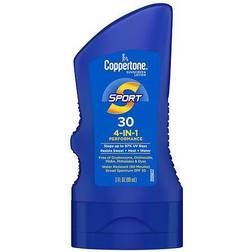 Coppertone Sport 4-in-1 Performance Broad Spectrum Sunscreen Lotion SPF