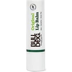 Bulldog Mens Skincare and Grooming Original Lip Balm with Peppermint Oil 015 Ounces