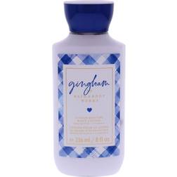 Bath & Body Works and shea butter gingham 24hmoisture lotion cream shower