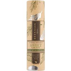 Beekman 1802 Goat Milk Sweet Grass Lip Balm 0.15oz