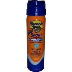 Banana Boat Sport CoolZone Clear Sunscreen Spray SPF