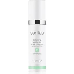 Sanitas Balancing Moisturizer, Lightweight Moisturizer, Mattifying, Niacinamide, 1.7 Ounce