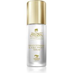 Multi Vitamin E A & C Night Serum 1.69 Oz