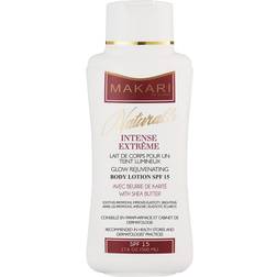 Makari naturalle intense extreme body lotion 17.6oz & moisturizing