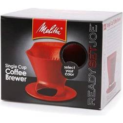 Melitta 64008 Ready Set Joe Single Cup Brewer