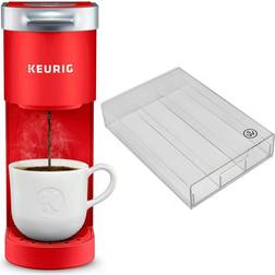 Keurig K-Mini Single Serve Poppy & Pod Organizer