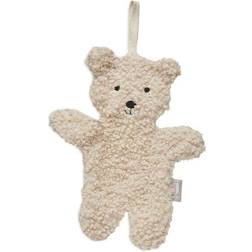 Jollein Doudou Porte-sucettes Teddy Bear Natural