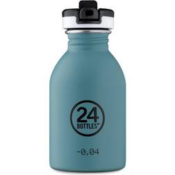 24 Bottles Urban Bottle with Sports Lid 250 ml