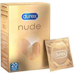 Durex Condoms Nude 20st