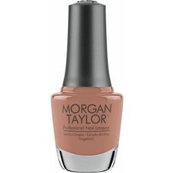 Morgan Taylor Professional Nail Lacquer Up In The Air Heart - Orange