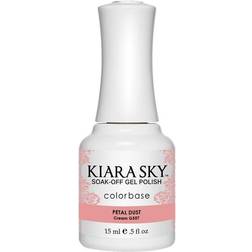 Kiara Sky Colorbase Soak-Off Gel Polish G557 Petal Dust